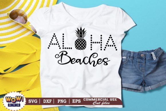 Aloha Beaches: A Review of These Graphics and Illustrations