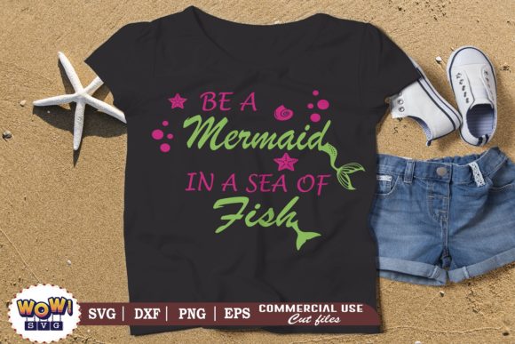 Be a Mermaid in a Sea of Fish: Graphics & Illustrations Review