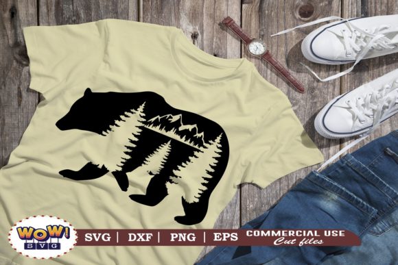 Bear Graphics and Illustrations for Handmade Creators