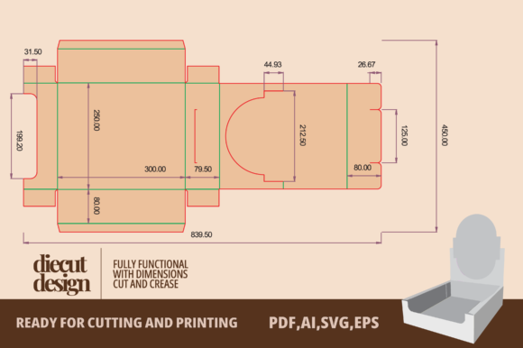 Box Type Display Diecut Review