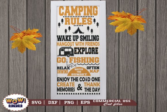 Camping Rules Embroidery Design Review