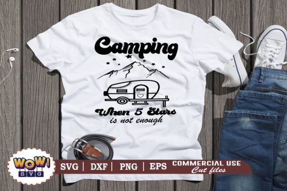 Camping when 5 Star is Not Enough: Graphics & Illustrations Review