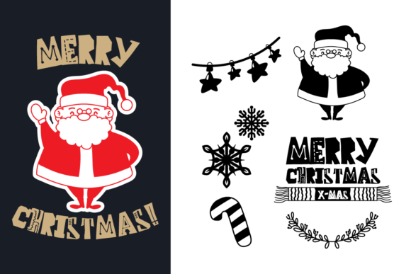 Christmas Flat Character: A Designer's Review