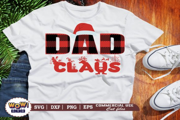 Dad Claus Graphics and Illustrations for Modern Publishing