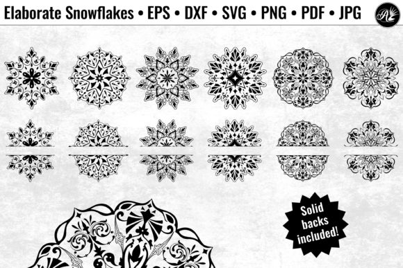 Elaborate Snowflakes: Laser Cutting Winter Amp Review