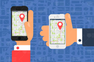 Electronic Offline Map on Devices: Essential Graphics for Illustrations