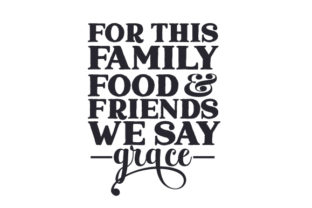 For This Family, Food Friends We Say Grace: A Thanksgiving Crafts Review