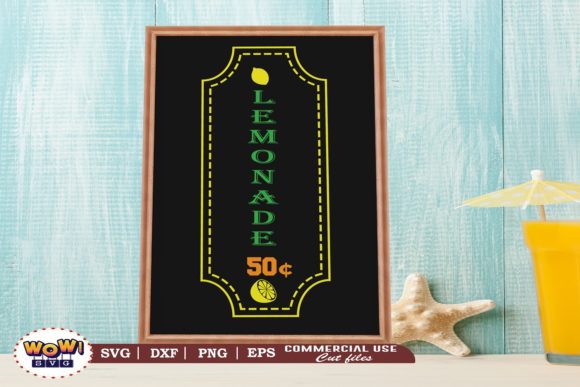 Fresh Lemonade 50C, Summer: A Graphics and Freebies Review