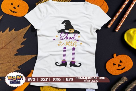 Good Witch Svg, Halloween Svg, Witch Svg Graphics and Illustrations Review