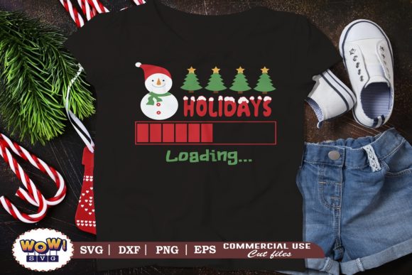 Holidays Loading Graphics and Illustrations for Blogs