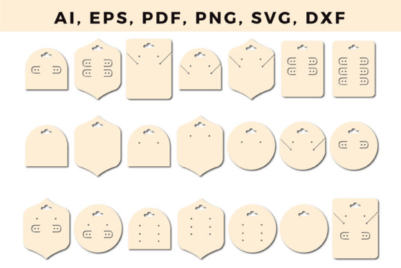 Jewelry Display Card Template SVG 1: A Designer's Real-World Review