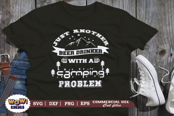 Just Another Beer Drinker Embroidery Review