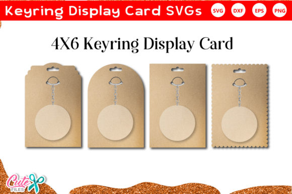 Keyring Display Card Set: Graphics and Crafts Review