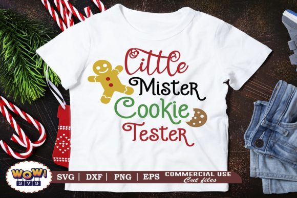 Little Mister Cookie Tester: Graphics & Illustrations Review