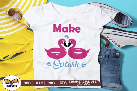 Make a Splash Graphics for Crafts and Summer Designs