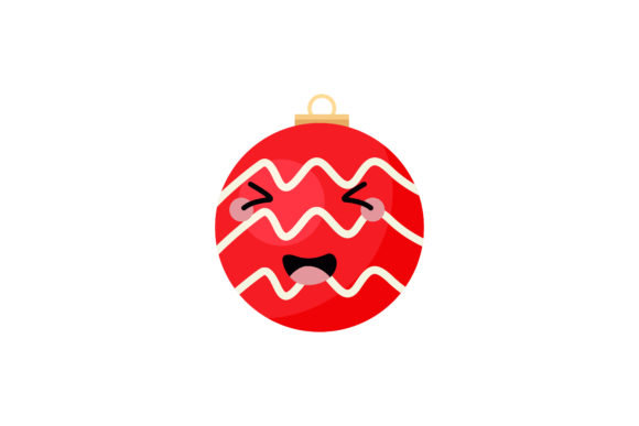 Red Christmas Light Kawaii Illustration: A Designer's Review