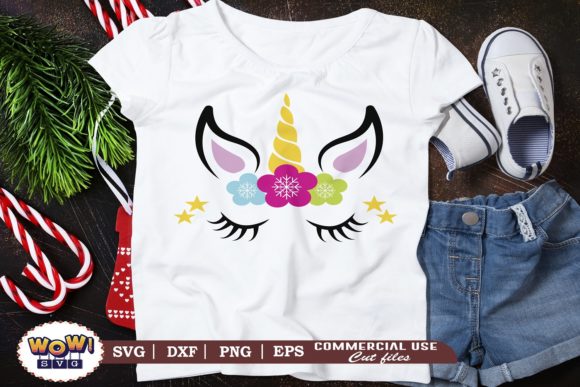 Snow Unicorn Graphics and Illustrations Review