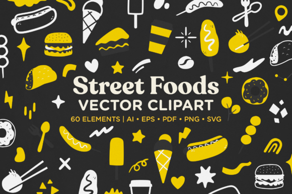 Street Food Vector Clipart Pack Review