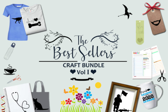 The Best Sellers Craft Bundle Vol 1 for Bundles