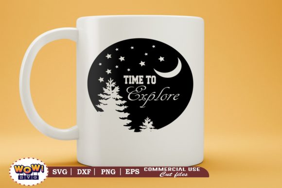 Time to Explore: A Designer's Take on Graphics and Illustrations