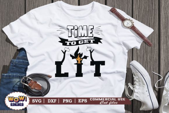 Time to Get Lit: Graphics and Illustrations for Bold Branding