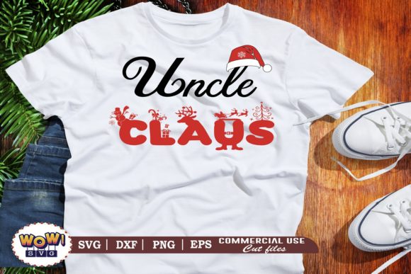 Uncle Claus Graphics and Illustrations Review